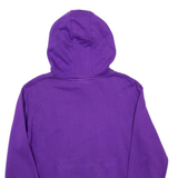 NBA Lakers Mens Purple Hoodie USA S