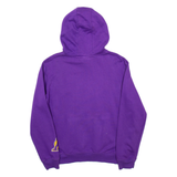 NBA Lakers Mens Purple Hoodie USA S
