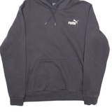 PUMA Womens Grey Hoodie L