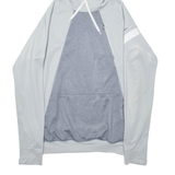 NIKE Mens Grey Hoodie S