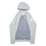NIKE Mens Grey Hoodie S