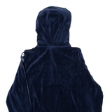 FILA Fleece Womens Blue Hoodie M