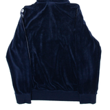 FILA Fleece Womens Blue Hoodie M