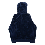 FILA Fleece Womens Blue Hoodie M
