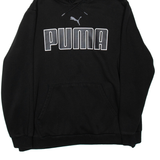 PUMA Mens Black Hoodie XL