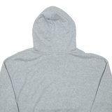AIR JORDAN Mens Grey Hoodie S
