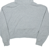 AIR JORDAN Mens Grey Hoodie S