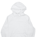 CHAMPION Mens White Hoodie M