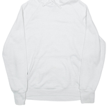 CHAMPION Mens White Hoodie M