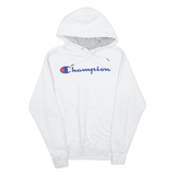 CHAMPION Mens Green Hoodie S