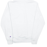 CHAMPION Mens Green Hoodie S