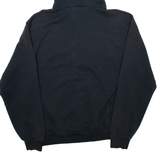 CHAMPION Beloit College Mens Black Hoodie USA M