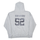 CHAMPION Southern Maine Shock Mens Grey Hoodie USA 2XL