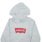 LEVI'S Mens Grey Hoodie M