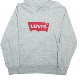 LEVI'S Mens Grey Hoodie M
