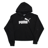 PUMA Womens Black Hoodie M