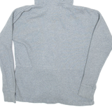 NIKE Mens Grey Hoodie Full Zip S