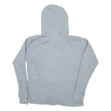 NIKE Mens Grey Hoodie Full Zip S