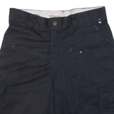 DICKIES Mens Workwear Shorts Black M W34