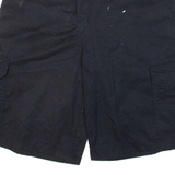 DICKIES Mens Workwear Shorts Black M W34