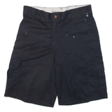 DICKIES Mens Workwear Shorts Black M W34