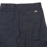 DICKIES Mens Workwear Shorts Black M W34
