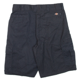 DICKIES Mens Workwear Shorts Black M W34