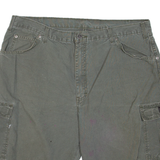 DICKIES Mens Workwear Shorts Green Relaxed XL W40