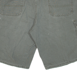 DICKIES Mens Workwear Shorts Green Relaxed XL W40