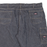 DICKIES Mens Workwear Shorts Blue XL W40