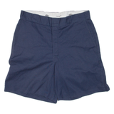 DICKIES Mens Workwear Shorts Blue M W34