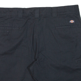 DICKIES Mens Workwear Shorts Black XL W38