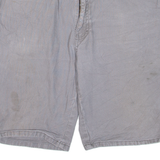 DICKIES Mens Workwear Shorts Grey XL W38