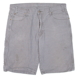 DICKIES Mens Workwear Shorts Grey XL W38