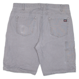 DICKIES Mens Workwear Shorts Grey XL W38