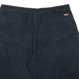 DICKIES Mens Workwear Shorts Black XL W38