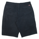 DICKIES Mens Workwear Shorts Black XL W38