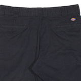DICKIES Mens Workwear Shorts Black L W36