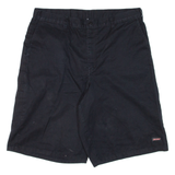 DICKIES Mens Workwear Shorts Black XL W38