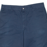 DICKIES Mens Workwear Shorts Blue XL W38