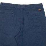 DICKIES Mens Workwear Shorts Blue XL W38