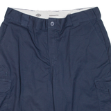 DICKIES Mens Workwear Shorts Blue XL W38