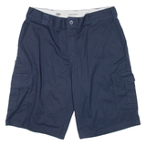 DICKIES Mens Workwear Shorts Blue XL W38