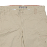 DICKIES Womens Workwear Shorts Beige UK 16 W38
