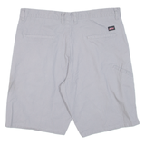 DICKIES Mens Workwear Shorts Grey L W36