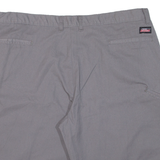 DICKIES Mens Workwear Shorts Grey XL W38