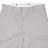 DICKIES Mens Workwear Shorts Grey 2XL W42