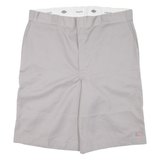 DICKIES Mens Workwear Shorts Grey 2XL W42