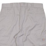 DICKIES Mens Workwear Shorts Grey 2XL W42