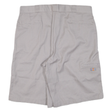 DICKIES Mens Workwear Shorts Grey 2XL W42